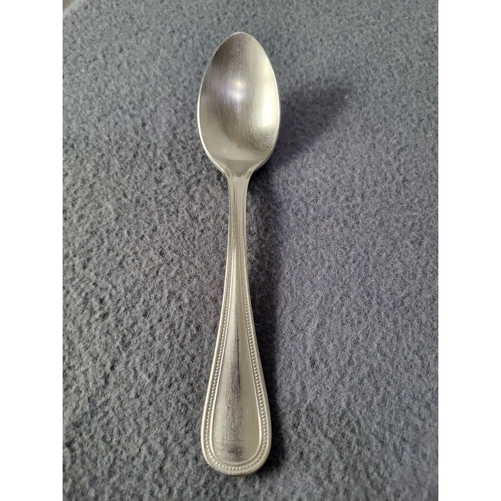 Reed & Barton BOSTON PEARL Teaspoon Stainless Steel 18/8 Korea Set of 12 - Picture 6 of 9